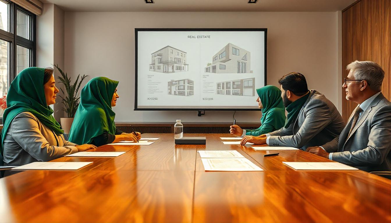 خرید و فروش ملک در شرکت گراف