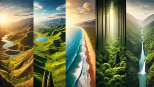 مقایسه استان های شمالی برای سرمایه گذاری