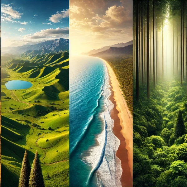 مقایسه استان های شمالی برای سرمایه گذاری