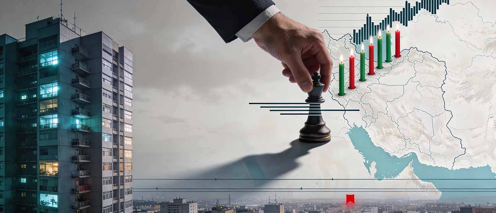 بررسی سناریوهای سیاسی و تأثیر آن‌ها بر جهش قیمت ملک در ایران
