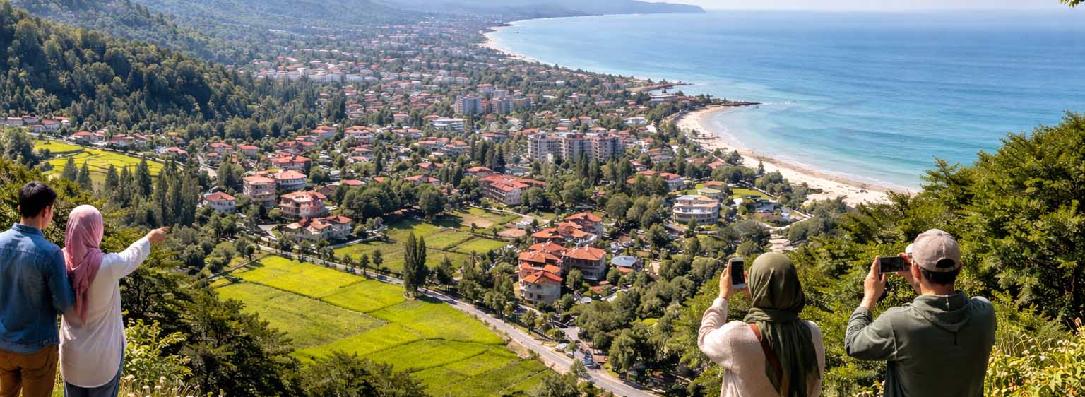بهترین مناطق شمال برای خرید ملک و سرمایه‌گذاری بلندمدت