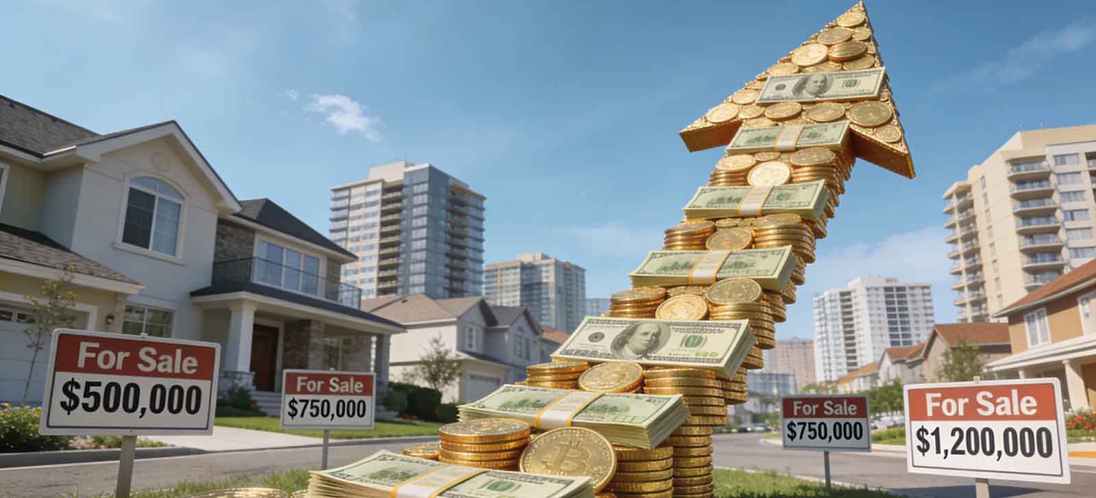 جهش قیمت ملک